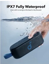 Soundcore by Anker Select 3 Portable Waterproof Bluetooth Speaker Black