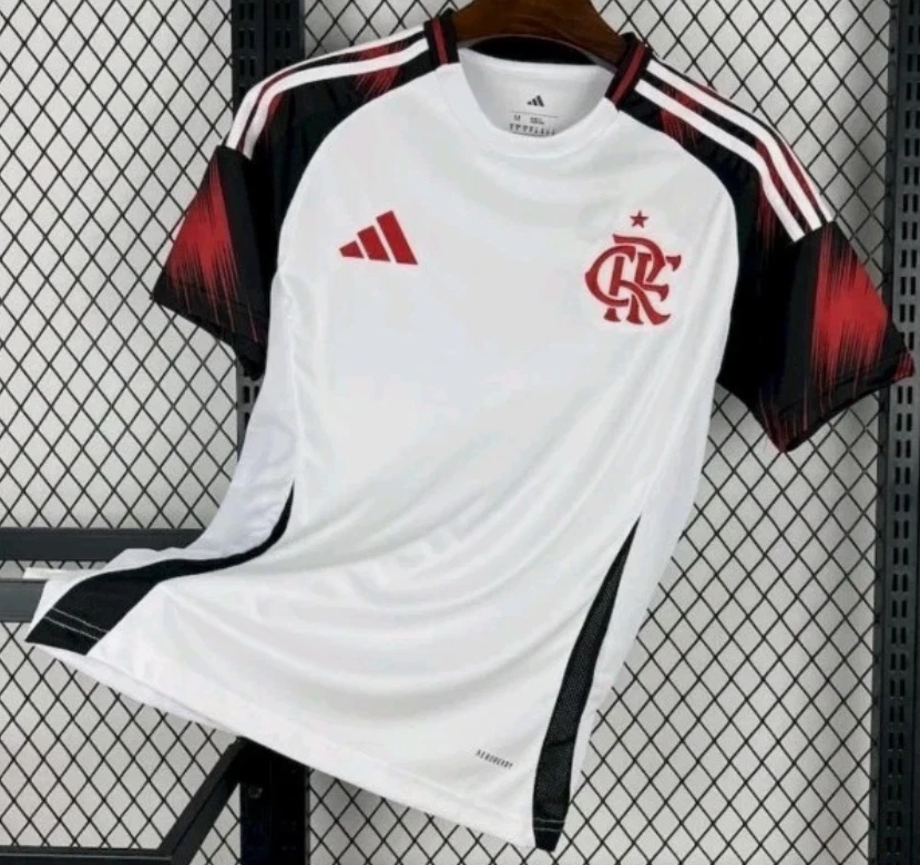 Flamengo Multi-Color International Club Soccer Fan Jerseys for