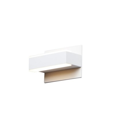 ET2 Lighting Omni LED 7'' 5-Light Bath Vanity, White - E23210-90WT