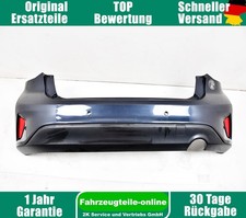 Heckstoßstange Panther Blau KCXEXWA Ford Focus MK4 HN 18 JX7B-17H773-CC57VT