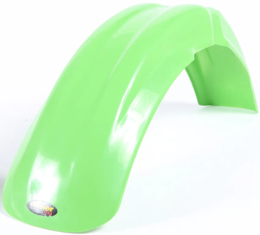 Maier Mfg Front Fender - Green Motorcycle ATV/UTV Dirt Bike Watercraft 144833 - Image 3 of 4