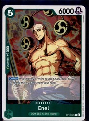 Enel OP10-025 Royal Blood Foil Rare