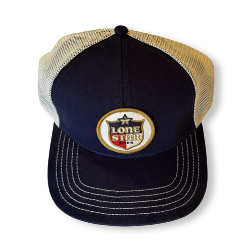Lone Star Beer Trucker Hat Cap American Needle Snapback Mesh Adjustable New - Picture 2 of 7
