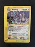 2003 Aquapolis Nidoking Holo Foil Rare Crystal 150/147 Secret Rare Pokemon WOTC