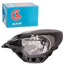 ALKAR H4 SCHEINWERFER SCHWARZ RECHTS passend für RENAULT TWINGO | 2746171