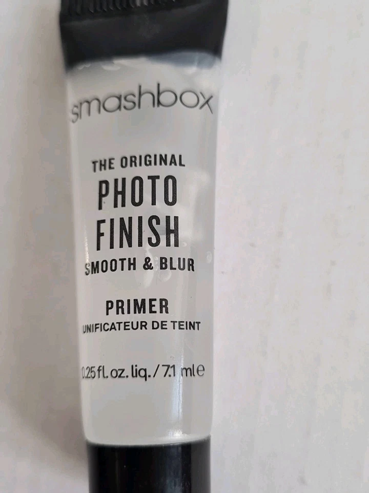 Smashbox The Original Photo Finish Smooth & Blur Primer 7.1ml Travel Size NEW - Image 2 of 4