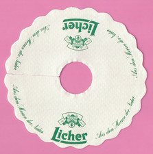 Pilsdeckchen Tropfdeckchen Licher, Schreibschrift 1x