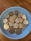 1965 On ...John F. Kennedy Half Dollar 50C - 40% Silver Lot of 50. Coins Nice!