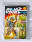 GI Joe ARAH Series 2 1983 Airborne v1 with Uncut Full Card Back - Complete