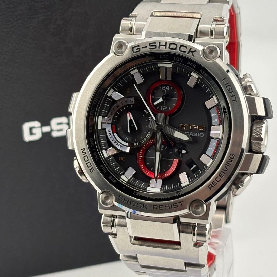 Casio G SHOCK MTG B1000D 1AJF Black Box Included wrist 19cm | eBay
