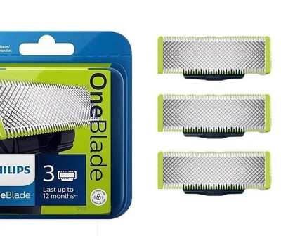 Philips Norelco QP230/50 Replacement Blades - 3 Pack - SAME DAY FREE SHIPPING !!