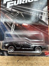 Hot Wheels 2024 Hw Fast Furious 25 Black De Tomaso Pantera 