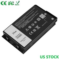 For Dell Latitude 12 7212 7220 Rugged Tablet Battery 2JT70 J7HTX 7XNTR 34Wh 7.6V