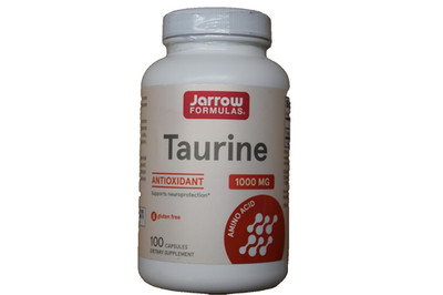 JARROW FORMULAS | TAURINE 1000MG ANTIOXIDANT 100CT BB 10/2028
