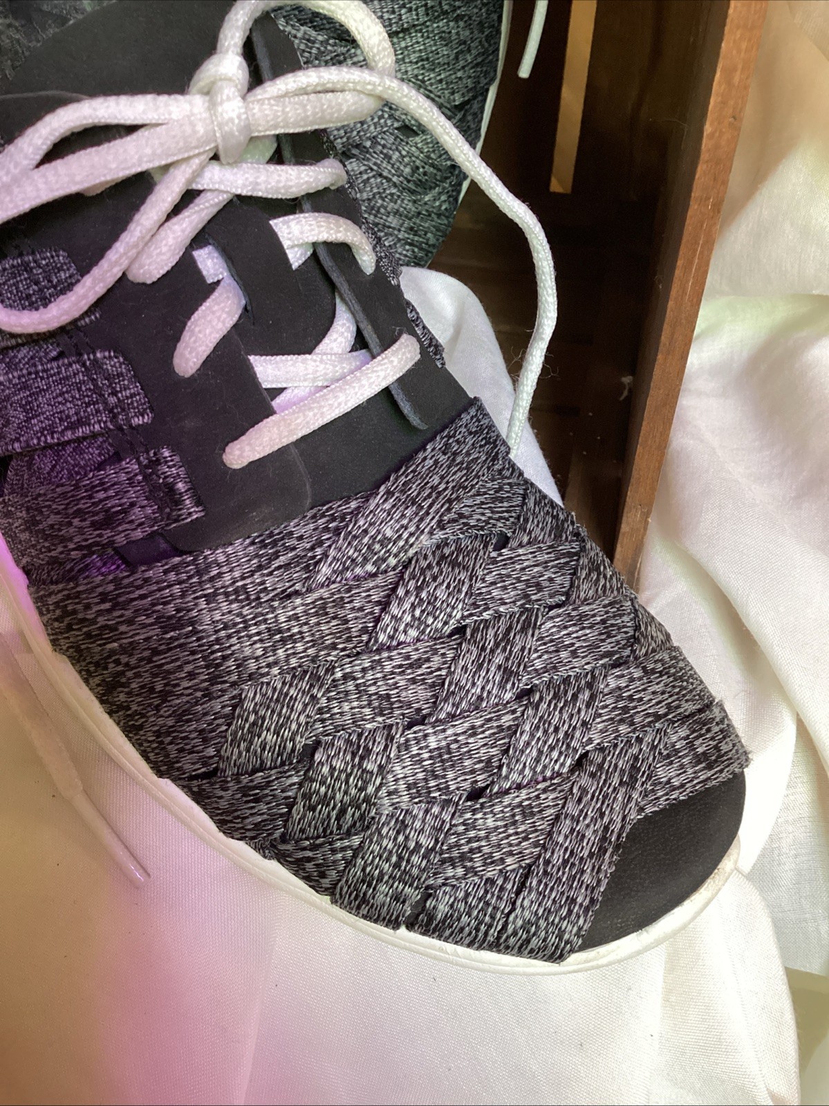 Scarpe donna Merrell Performance taglia 8 nero grigio stile sandalo leggero