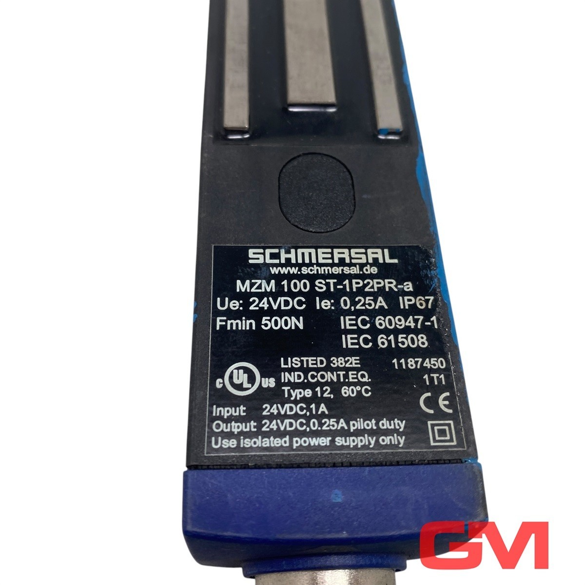 Schmersal Safety Solenoid Interlock MZM 100 ST-1P2PR-A 1187450