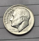 1955-S CH BU Silver Roosevelt Dime (DBU 1)