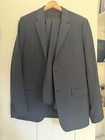 $750 40R 36x30 THEORY Men's Navy Blue Super 100s WOOL Suit ITALY e 50 Nordstrom — photo 1