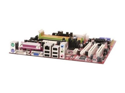 MSI AM2 ATI RADEON XPRESS 1150 MICRO ATX AMD motherboard Tested Working