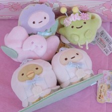 ¿Pingüino Sumikko Gurashi? Juego de Peluche Tenori Jardín Flor Tapioca Zassou Yosei