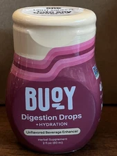 BUOY Digestion Drops Hydration Herbal Supplement