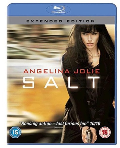 Salt [Blu-ray] [Region Free] [2010] 