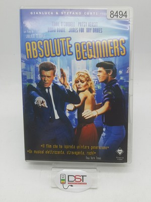 FILM IN DVD, ABSOLUTE BEGINNERS