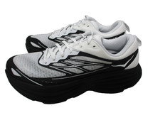 Hoka One One Bondi 8 TS Caged Stealth Tech Pack Men  s Running Shoes Mens Sz 11