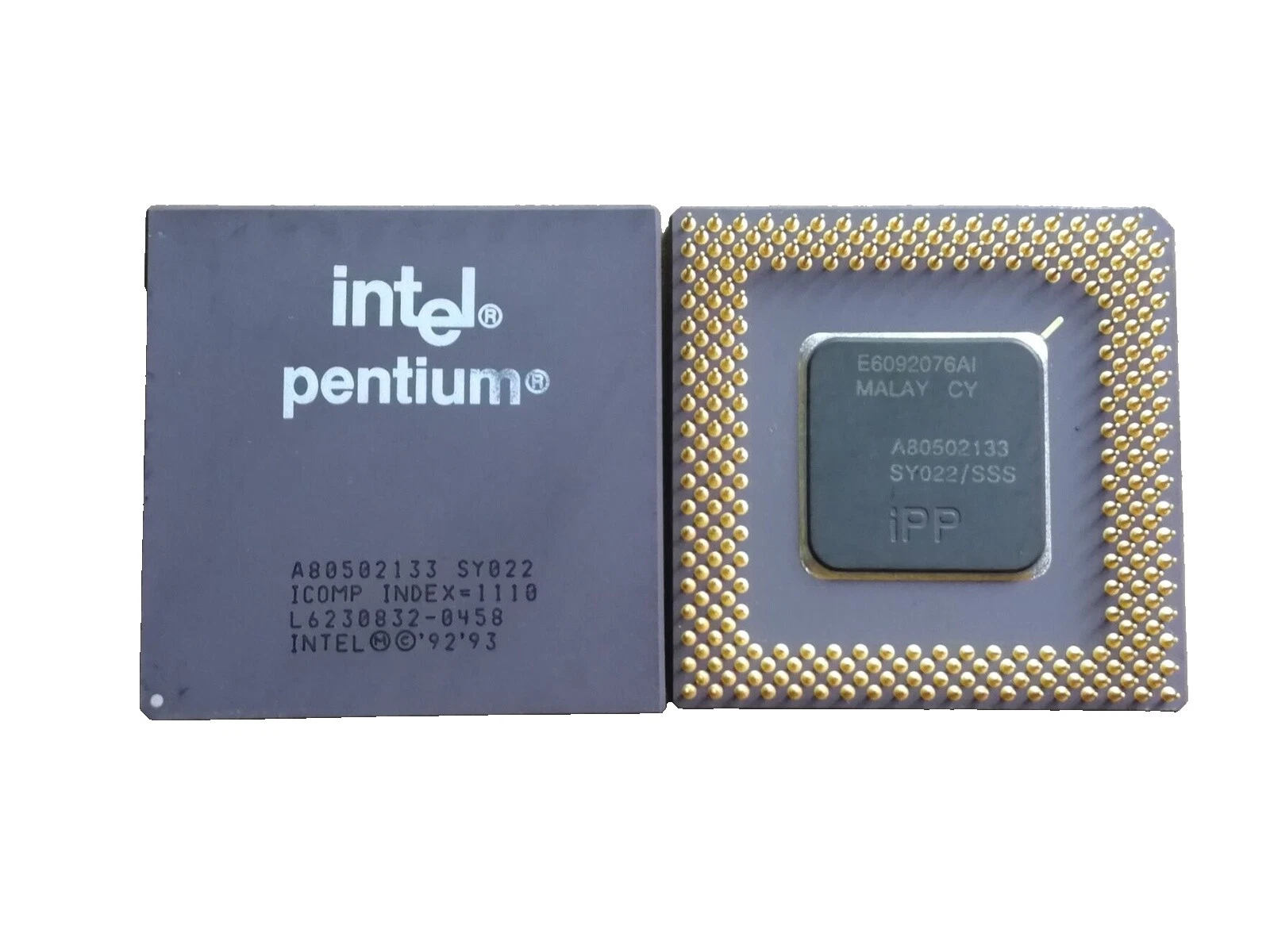 Los procesadores Intel Pentium E2140 ordenador (CPU)