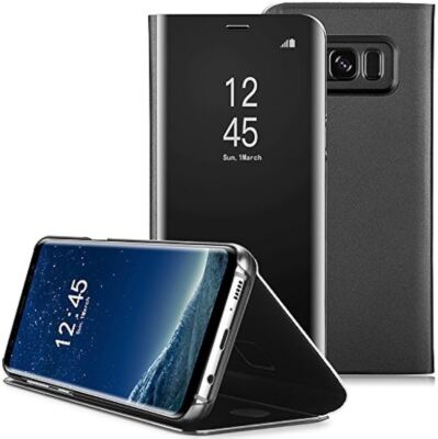 For SAMSUNG GALAXY S8 PLUS CLEAR VIEW FLIP CASE
