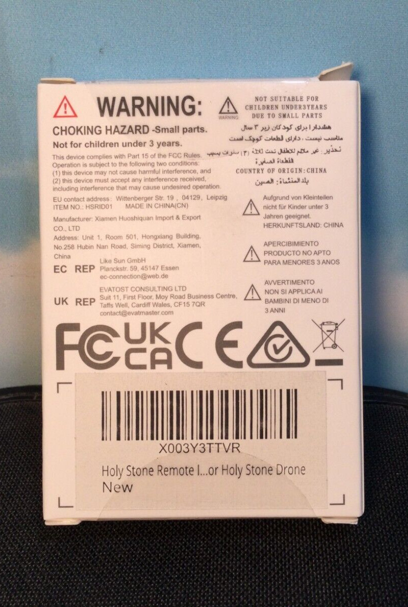 Holy Stone Drone Remote Identification Broadcast Module FAA Compliant Remote ID