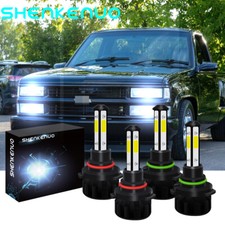 For GMC C1500 1988-1999 High Low Beam - 4X Co...