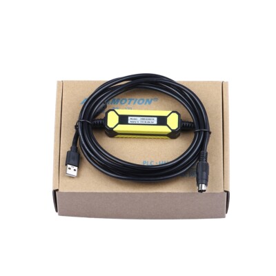 Mitsubishi PLC Programming Cable USB SC09-FX For MELSEC SC-09 USB-FX /