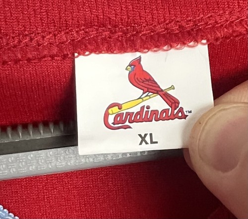 MLB 2009 All Star Game St. Louis Cardinals National League Jersey Size XL - Picture 4 of 4