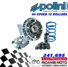 241.695 VARIATORE POLINI HI-SPEED 12 RULLI YAMAHA T-MAX 500 2010 2011 TMAX