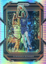 2023 Panini Prizm WNBA DEWANNA BONNER #109 SILVER HYPER PRIZM SUN
