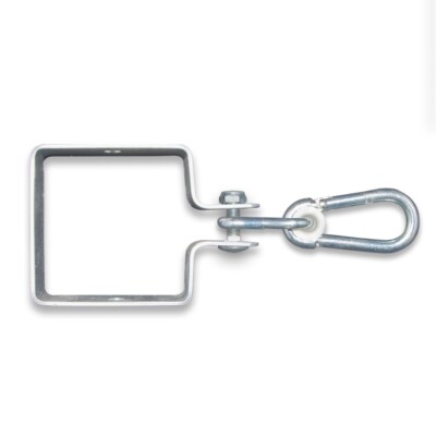 SWING HOOK METAL HANGER FOR TIMBER CLIMBING FRAME WOODEN BEAM