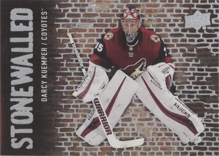 2018-19 Upper Deck - Darcy Kuemper #SW-4 - 1 of 1