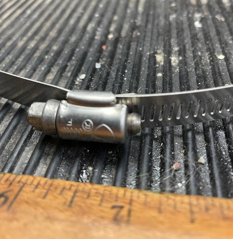 Ideal Tridon – X-Large Stainless Steel Hose Clamp - P/N: 224 (NOS)