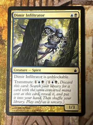 Dimir Infiltrator Ravnica: City of Guilds Regular