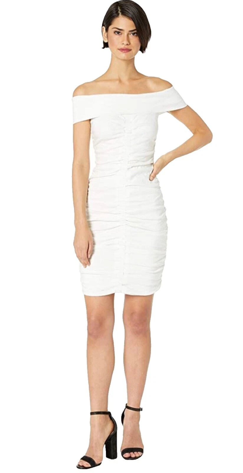 Vestidos para mujeres blanco Nicole Miller