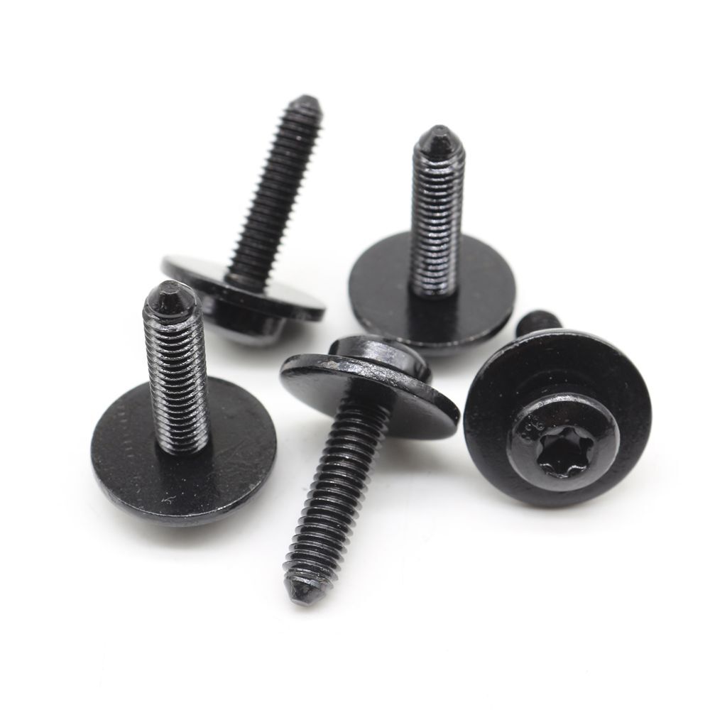 5 Pcs New VW N90993603 For Metal Torx Drive Inner Front Bumper