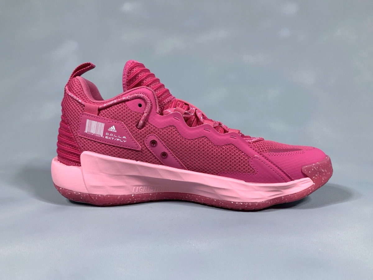 adidas SM Dame 7 EXTPLY Pink Basketball Shoes GW7909 Men adidas SM Dame 7 EXTPLY Pink Basketball Shoes GW7909 Men