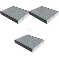 3X Mahle / Knecht Innenraumfilter Innenraumluft Pollenfilter LAK 855