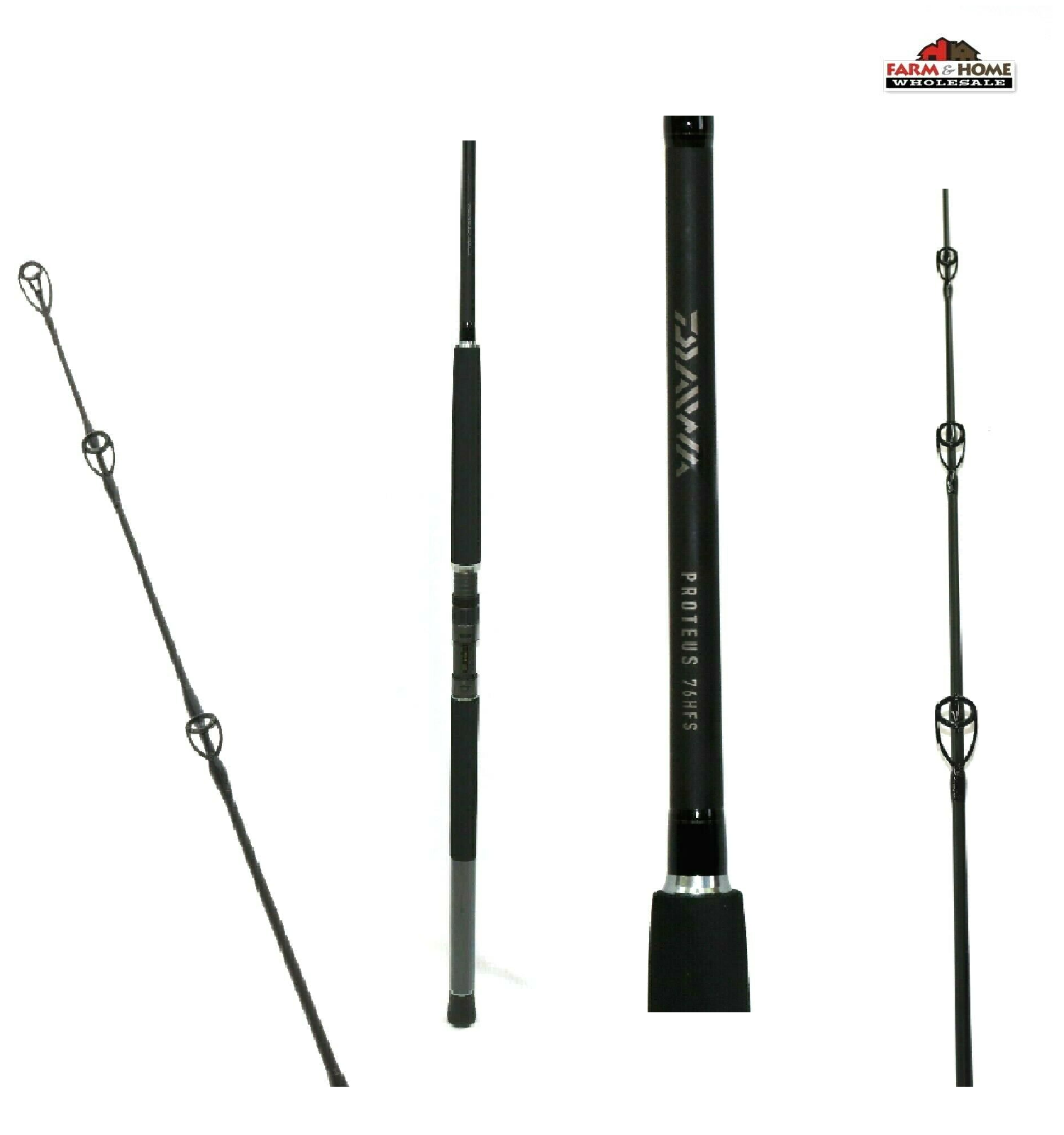 Daiwa Proteus Spinning Off 77 Free Delivery