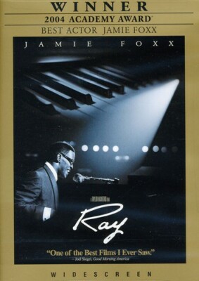 Ray (DVD, 2004) New Sealed Jamie Foxx Best Actor Deleted Scenes Ray Charles Bio