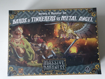 MASSIVE DARKNESS 2 - Bards & Tinkerers vs Metal Angel NEU