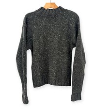 NWT Pine Peak  XL Wool Knit Pullover Boys Sweater Mock Neck Nordstrom