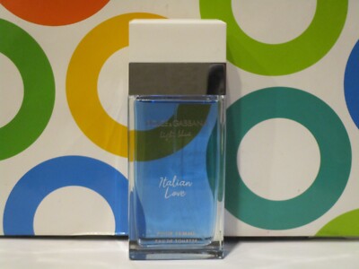 DOLCE & GABBANA ~ ITALIAN LOVE EAU DE TOILETTE SPRAY ~ 3.3 OZ
