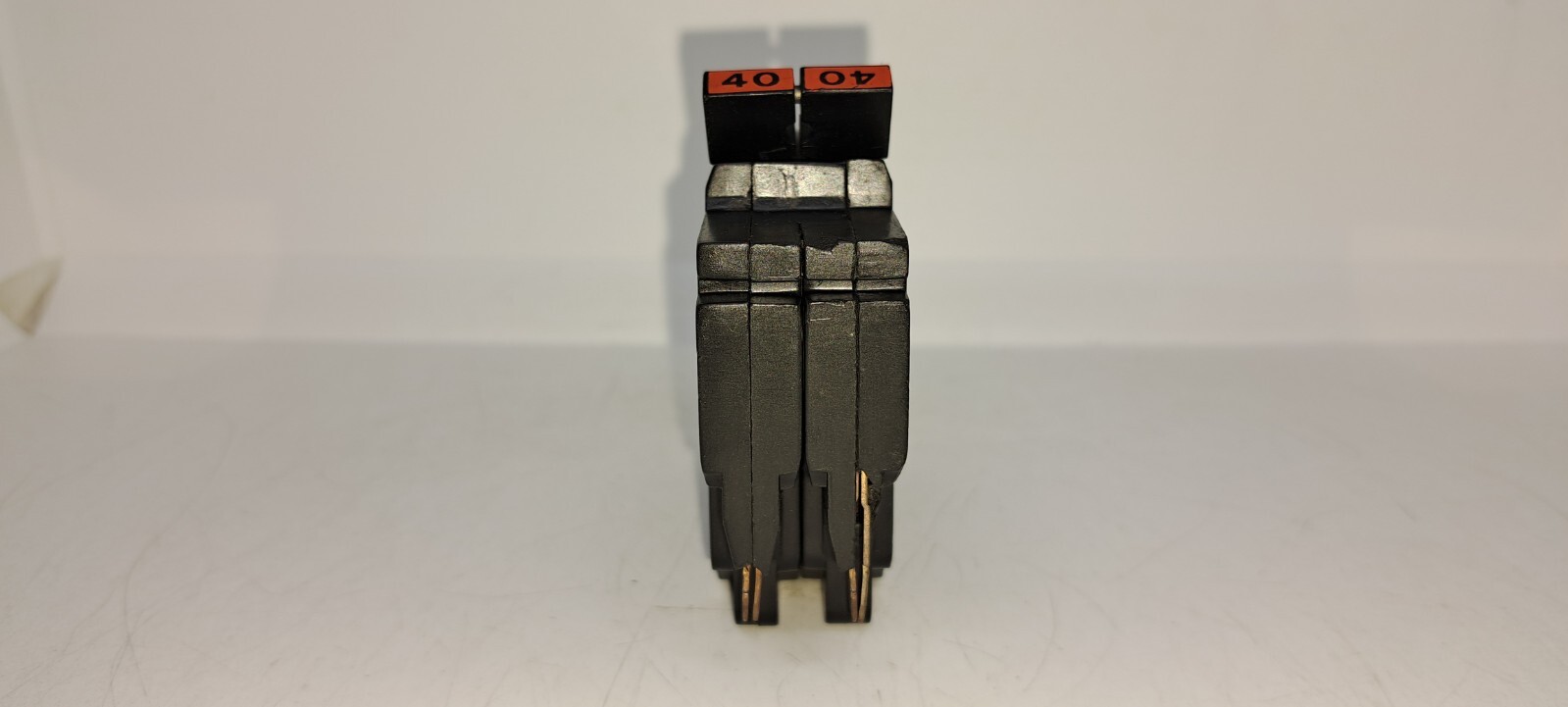 FPE NC240 40 Amp 2 Pole 120/ 240V THIN Stablok Circuit Breaker FLAW